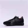 Wonders Odisei Two Tone Bungee Trainer - Black Velvet